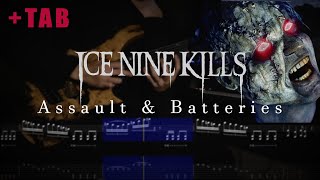 Ice Nine Kills  Assault amp Batteries Guitar Cover  Tabs [upl. by Hoppe336]