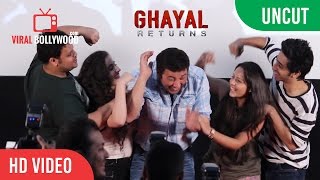 UNCUT  Ghayal Once Again Trailer Launch  Sunny Deol  Movie Cast [upl. by Sculley738]