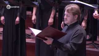 Rachmaninov Liturgie van St Johannes Chrysostomus  Groot Omroepkoor  Live concert HD [upl. by Yhtomit68]