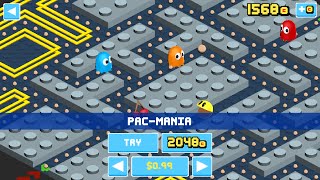 PacMan 256 Playthrough  PacMania [upl. by Oniger]