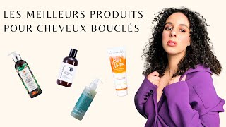 MEILLEURS PRODUITS POUR CHEVEUX BOUCLÉS DE 2021 [upl. by Venola]