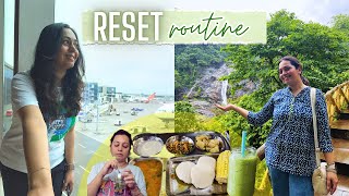 How I RESET my life after long Travel  WHAT I EAT in a day of Reset Week  Slow Living [upl. by Maddis]