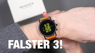 Skagen Falster 3 Unboxing and Tour [upl. by Maffa]