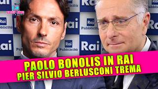 Paolo Bonolis In Rai Pier Silvio Berlusconi Trema [upl. by Giuditta]