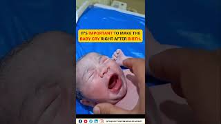 Why Newborns NEED to Cry Right After Birth 👶💧  The Vital First Breath Explained [upl. by Gomez561]