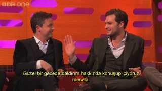 Jamie Dornan The Graham Norton Showda 2 Türkçe Altyazılı [upl. by Wymore]