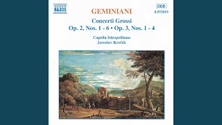 Concerto Grosso in C Minor Op 2 No 2 IV Allegro [upl. by Mehta224]