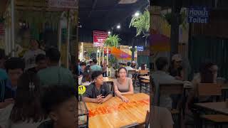 My friend eat rice No Eat beer HahaThai Street Food￼ [upl. by Krm]