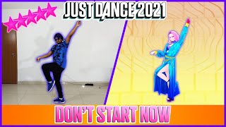 Just Dance 2021  Dont Start Now by Dua Lipa  Gameplay [upl. by Sally940]