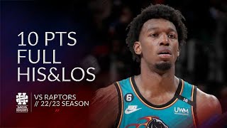 James Wiseman 10 pts Full HisampLos vs Raptors 2223 season [upl. by Eduard751]