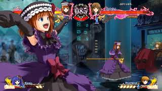 Umineko Golden Fantasia  Online matches 18 [upl. by Lorolla303]