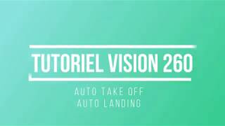 MiDRONE Vision 260 auto take off [upl. by Birch840]