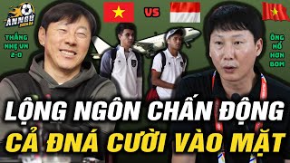 Vừa Đá Xong Trận Mở Màn Bảng BHLV Indonesia Phát Ngôn Ngông Cuồng Về ĐTVN Khiến Cả ĐNÁ Bật Cười [upl. by Lamhaj]