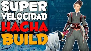 Dauntless Build Hacha Super Velocidad  Dauntless Español [upl. by Ylhsa]