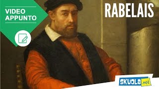 François Rabelais vita e opere [upl. by Konikow]