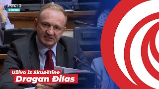 Dragan Đilas u Narodnoj skupštini [upl. by Olenolin308]