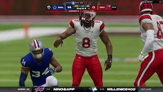 Cross Play  Commanders Franchise  Dallas Cowboys Vs Tokyo Lumberjacks  CFM  Livestream [upl. by Payton457]