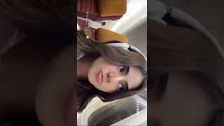 Areeka Haq Enjoying Time  Famous Pakistani Tiktoker New Video areekahaq tiktoker tiktok [upl. by Aneetsyrk535]