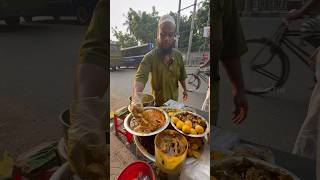 Most Unique Chicken Leg Roast Jhal Muri Recipe  Street Food shorts [upl. by Eilra]