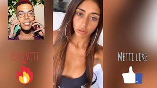 SFERA EBBASTA CON LA SUA NUOVA FIDANZATA ANGELINA IN VACANZA AD IBIZA ECCO COME SI SONO CONOSCIUTI [upl. by Helsa995]