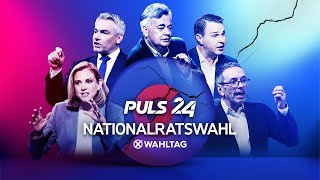 Nationalratswahl 2024 ❌ Wahltag  Trailer [upl. by Akiehsat]