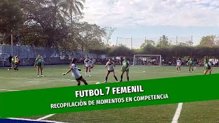 Intercampus de Preparatoria Futbol 7 Femenil [upl. by Faustina]