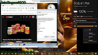 Starwax Floorwax Radio Commercial has BSOD VM Windows 7 Ultimate HP OEM [upl. by Melamie216]