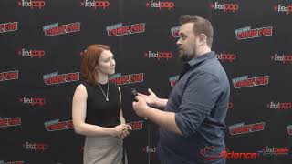 Amazons The Tick  Valorie Curry Interview NYCC 2018 [upl. by Aceissej]