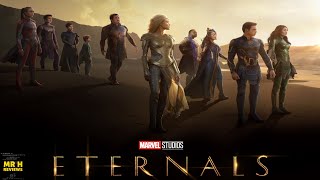 The Eternals Final Trailer REACTION [upl. by Ahsemo]