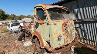 Austin quotK8quot classic truck walk Condobolin NSW Mon 22nd July 2024 [upl. by Callida]