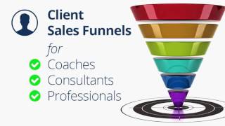 High Ticket Consulting  How to Sell with Online Sales Funnels [upl. by Rahm]