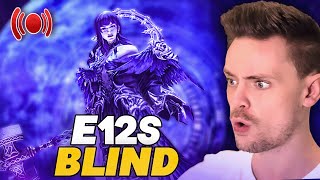 🔴 LIVE E12S Blind min iLvl  P2 prog [upl. by Innej]