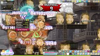 Maplestory 260 Khali Training in Cernium  Easy 16khr [upl. by Auqenehs492]