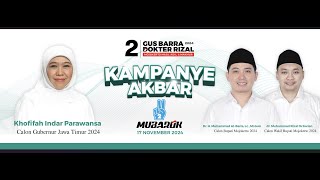 LIVE KAMPANYE AKBAR MUBAROK  17 November 2024 [upl. by Brantley]