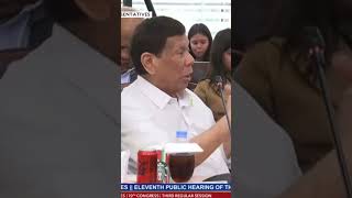 Quotes “When I was Mayor I said do not do it because I will kill you”  Rodrigo Duterte [upl. by Ovatsug]