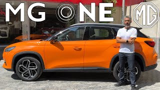 MG One  Detailed Review ام جي ون  حتة حتة carsbymaged [upl. by Abisia]