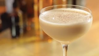 How to Make a Brandy Alexander Cocktail  Liquorcom [upl. by Cordell]