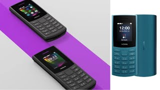 Nokia 106 4G 2023 Full Review specifications Price in India [upl. by Aiduan35]