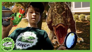 Can You Find the Baby TRex 🦖  TRex Ranch Dinosaur Videos for Kids [upl. by Naimerej549]