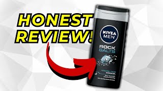 Nivea Men Deep Clean Rock Salts Body Wash Review [upl. by Esoranna]