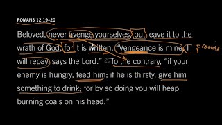 Vengeance Is Mine Romans 1219–20 [upl. by Savil707]