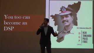 Opportunities and Challenges in Indian Civil Services  DrCSylendra Babu [upl. by Esialb]