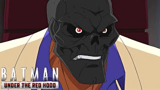 Black Mask Intimidation Scene  Batman Under The Red Hood [upl. by Yelram92]