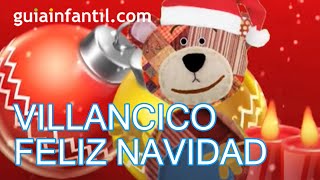 Feliz Navidad villancicos de Navidad Merry Christmas en español [upl. by Nyberg]