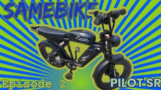 The New SameBike PILOT SR Fast EBike  Quick Review Episode 2 ebikes 2023 samebikeus [upl. by Nataline150]