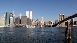 WTC 12 amp 7 in time lapse 952001  6 days before 911 [upl. by Donatelli14]