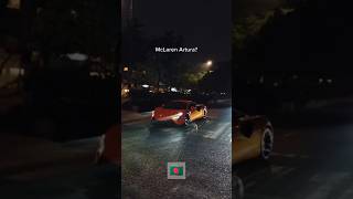 Ferrari 296 GTB or McLaren 💀viral shorts bangladesh ferrari mclaren in Bangladesh 🇧🇩😱supercar [upl. by Nahgen]