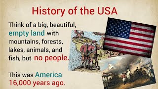 Improve your English ⭐  Very Interesting Story  Level 3  History of the USA  VOA 10 [upl. by High]