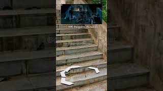 3 Idiots Movie shooting location  IIM Bangalore  Staircase Scene  Baba Ranchod Das  3idiots [upl. by Ahsienyt432]