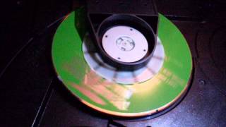 Sony CD Player Cant Read Disc Not Spinning Disc [upl. by Aramaj580]